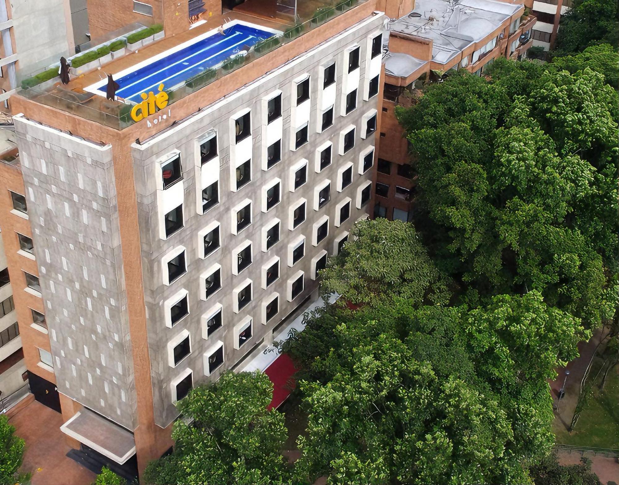 Cite Hotel Bogotá Dış mekan fotoğraf